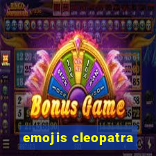 emojis cleopatra